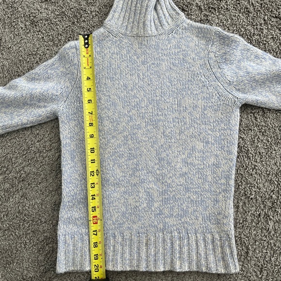 Ann Taylor 100% Cashmere Turtleneck Sweater - Picture 6 of 6